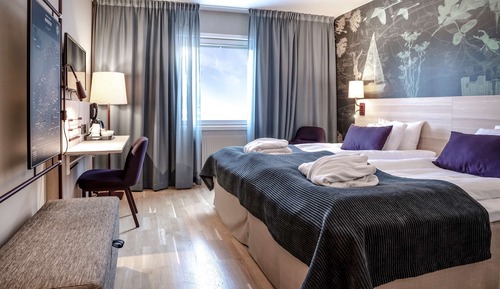 Chambre Supérieure, 1 très grand lit