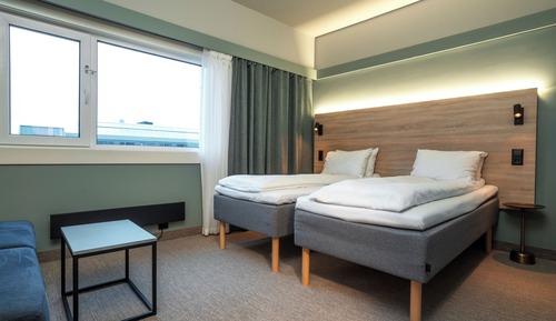 Chambre Standard avec lits jumeaux, non-fumeurs