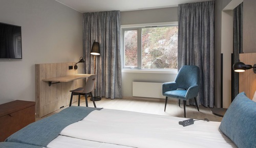 Chambre avec lits jumeaux (Standard)