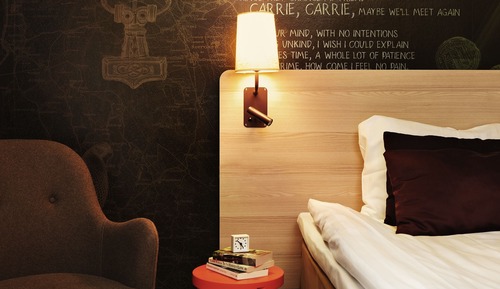 Chambre avec lits jumeaux