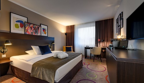 Chambre Double Standard, 1 lit double