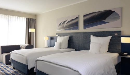 Chambre Deluxe, 2 lits une place