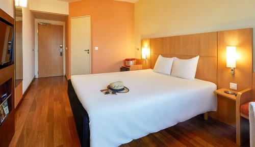 Chambre Double Supérieure, 1 lit double
