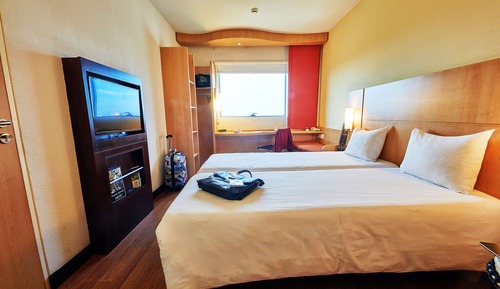 Chambre Standard, 2 lits une place