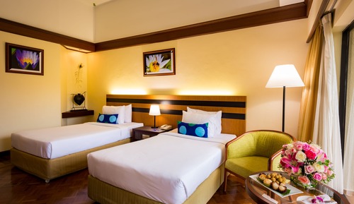 Chambre « Premier » avec lits jumeaux (Deluxe - Newly Renovated)