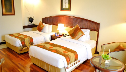 Chambre Deluxe avec lits jumeaux