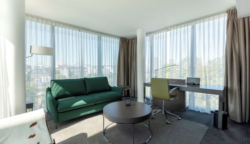 Suite Junior, 1 lit double, avec vue