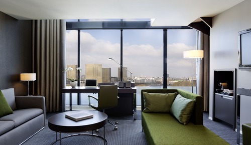 Suite, 1 lit double, avec vue (Duplex)