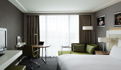 Chambre Deluxe, 1 très grand lit