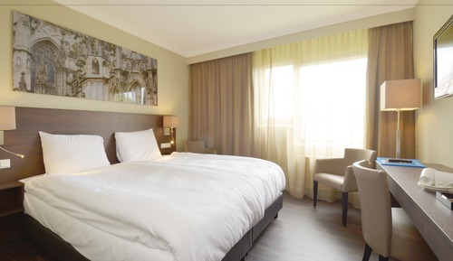Chambre Double, accessible aux personnes à mobilité réduite (shower)