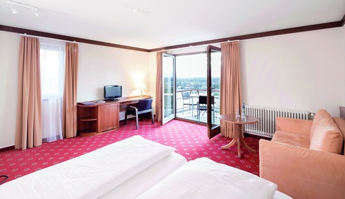 Chambre Double Confort, vue fleuve