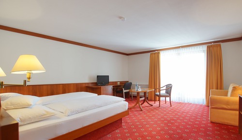 Chambre Double Supérieure, vue fleuve