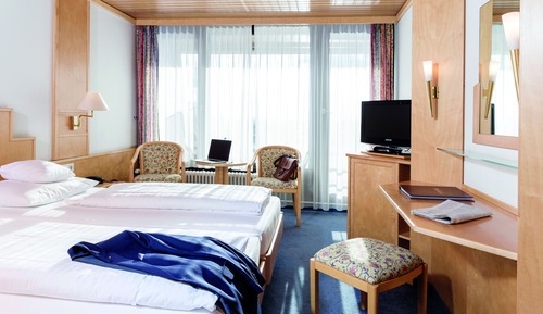 Chambre Double Standard, vue fleuve