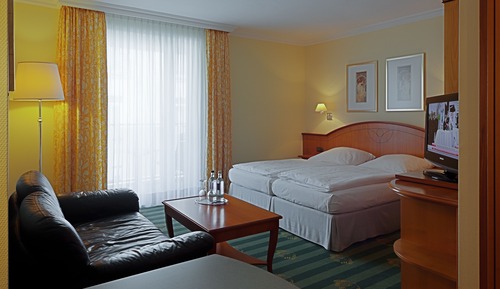 Chambre Double, balcon