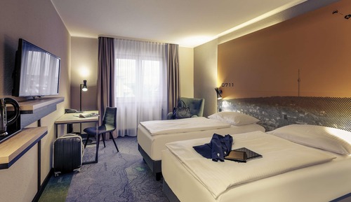 Chambre Standard avec lits jumeaux, 2 lits une place
