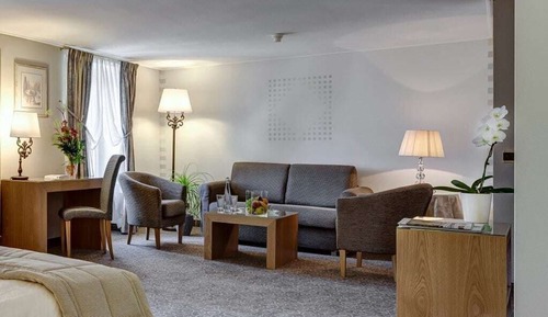 Suite Junior, 1 chambre, balcon, vue jardin