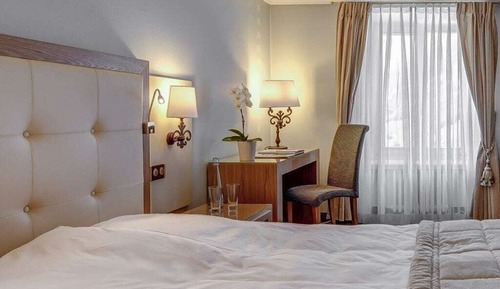 Chambre Deluxe, balcon, vue montagne