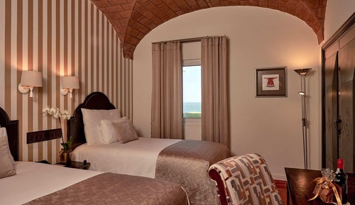 Chambre Simple Classique, vue plage