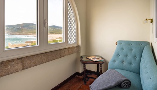 Chambre Supérieure Double ou avec lits jumeaux, vue mer