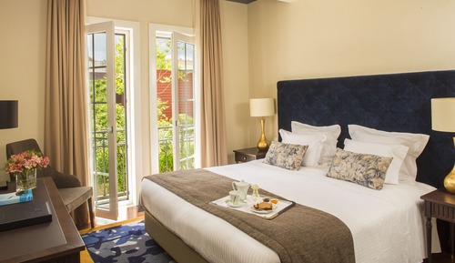 Chambre, côté jardin