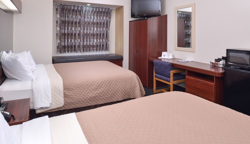 Chambre, 2 grands lits, non-fumeurs