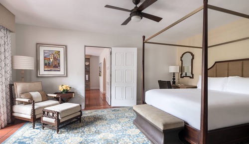 Suite, 1 chambre, vue partielle sur l'océan