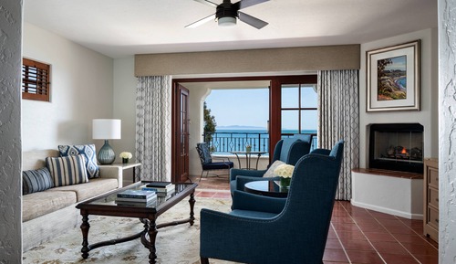 Suite, 1 chambre, balcon, vue océan (Balcony)