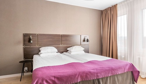 Chambre Standard, 2 lits une place, non-fumeurs