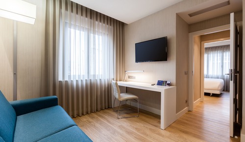 Chambre Familiale (2 adults + 2 children)