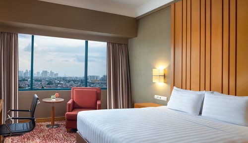 Chambre Deluxe, 1 grand lit (Ciputra)