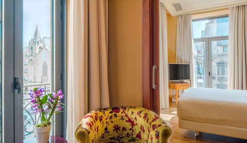 Chambre Premium, avec vue
