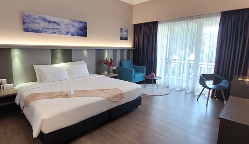 Chambre Majestueuse (Deluxe)