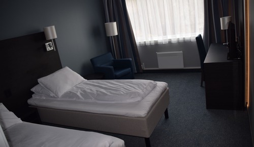 Chambre Standard avec lits jumeaux, non-fumeurs