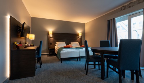 Chambre Familiale, 1 lit double, non-fumeurs (Standard)
