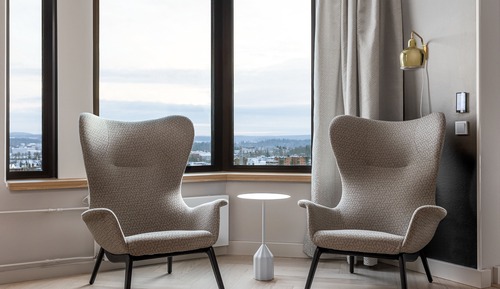 Suite, 1 très grand lit (extra bed possibility)