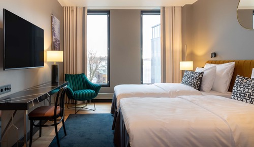 Chambre Standard, 1 très grand lit