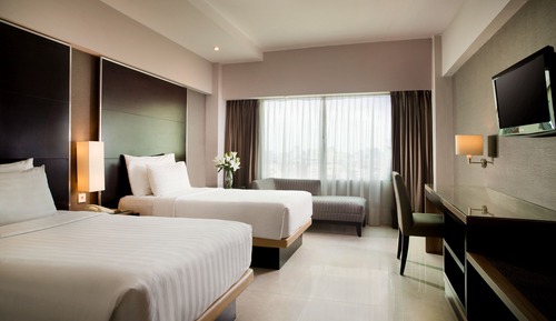 Chambre Deluxe avec lits jumeaux