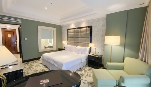 Chambre Simple Classique, 1 très grand lit