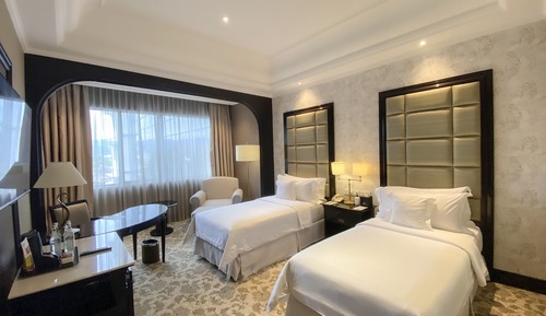 Chambre « Premier » avec lits jumeaux, 2 lits une place