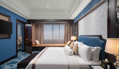 Suite, 1 très grand lit