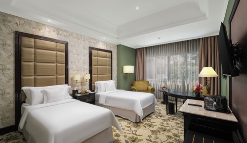 Chambre Classique avec lits jumeaux, 2 lits une place