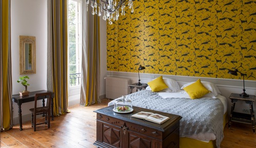 Double Room at Chartreuse du Thil - Guesthouse, located 1.5km from Les Sources de Caudalie