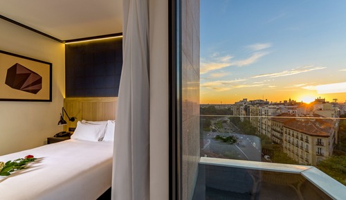 Chambre Classique, terrasse
