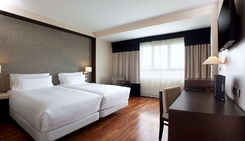 Chambre Standard, vue ville