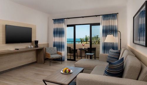 Suite Luxe, vue océan