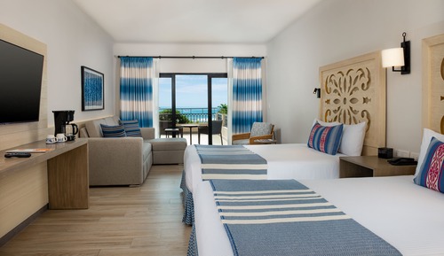 Suite Junior, en front de mer