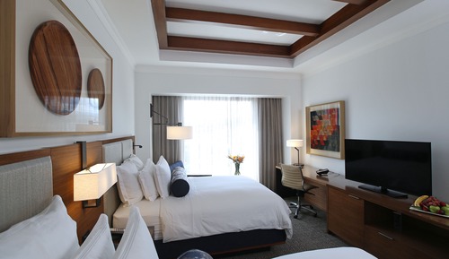 Chambre Classique, 1 lit double, accès au salon club (Club Lounge Access)