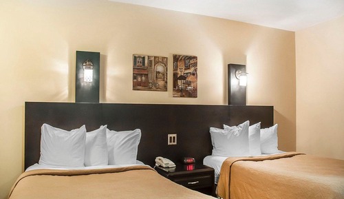 Chambre Double Standard, 2 lits doubles