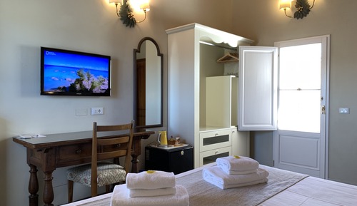 Chambre Double avec Terrasse et Balcon - Dernier Étage