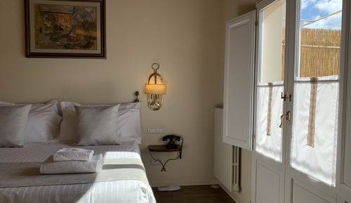 Chambre Double avec Terrasse  - Dernier Étage